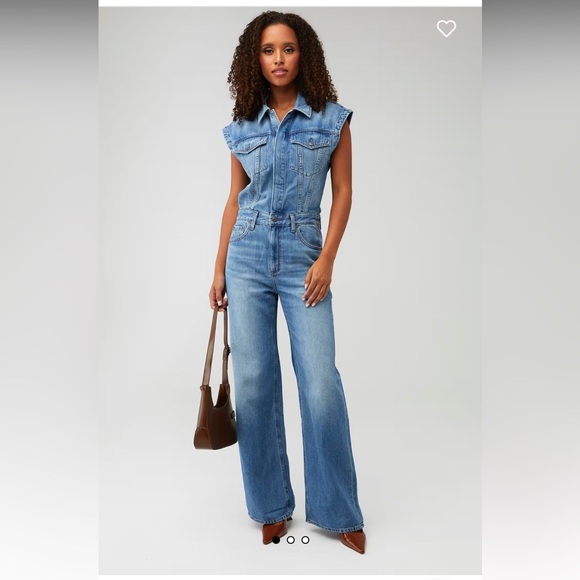 pistola Pants - Lennox Jumpsuit in Vacancy
PISTOLA Color: Vacancy